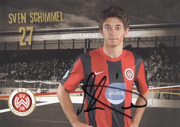 Schimmel, Sven - SV Wehen Wiesbaden (2011/12)