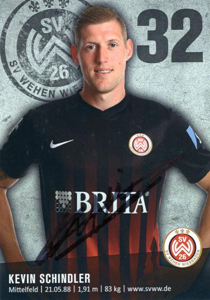 Schindler, Kevin - SV Wehen Wiesbaden (2016/17)