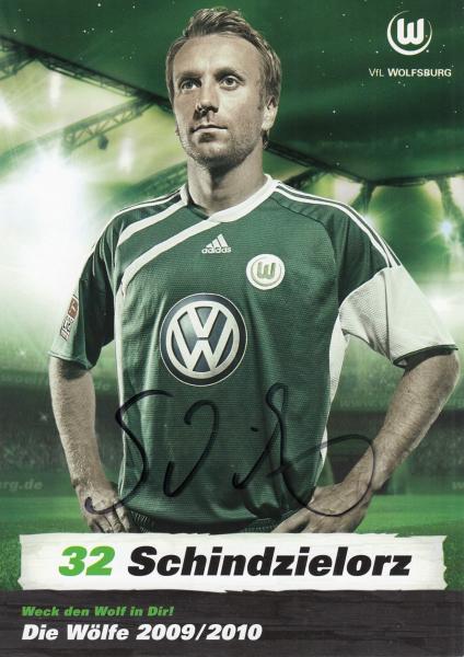 Schindzielors, Sebastian - VFL Wolfsburg (2009/10)