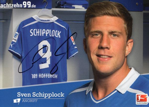 Schipplock, Sven - TSG Hoffenheim (2013/14)