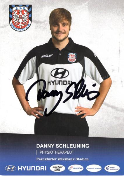 Schleuning, Danny - FSV Frankfurt (2011/12)