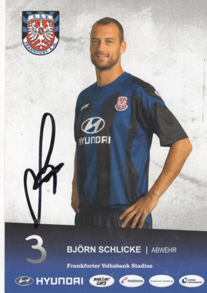 Schlicke, Björn - FSV Frankfurt (2011/12)