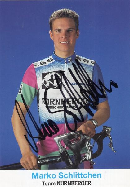 Schlittchen, Marko - Team Nürnberger