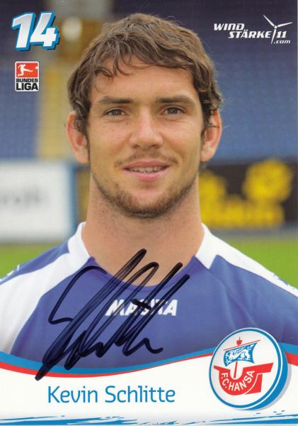 Schlitte, Kevin - Hansa Rostock (2009/10)