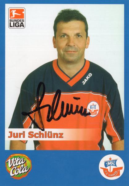 Schlünz, Juri - Hansa Rostock (2002/03)