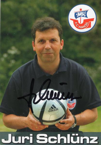Schlünz, Juri - Hansa Rostock