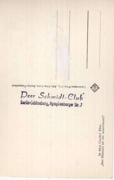 Schmidt (†), Peer