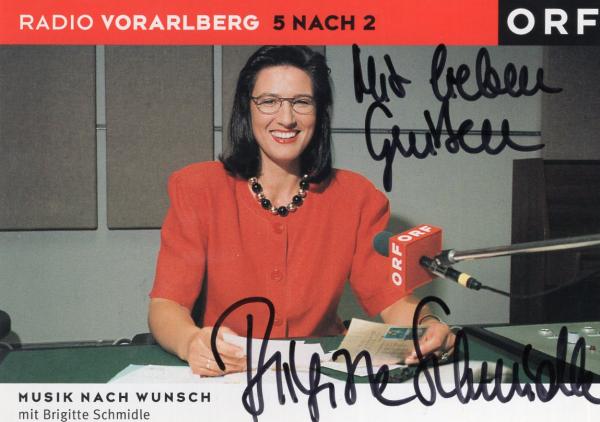 Schmidle, Brigitte
