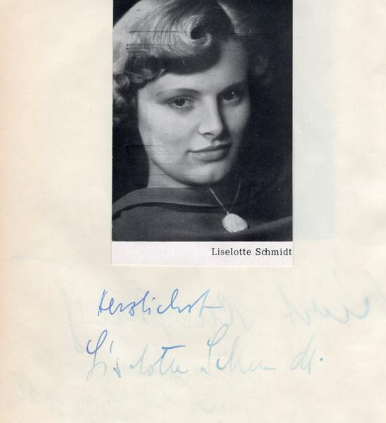 Wehofschitz, Kurt & Schmidt, Liselotte