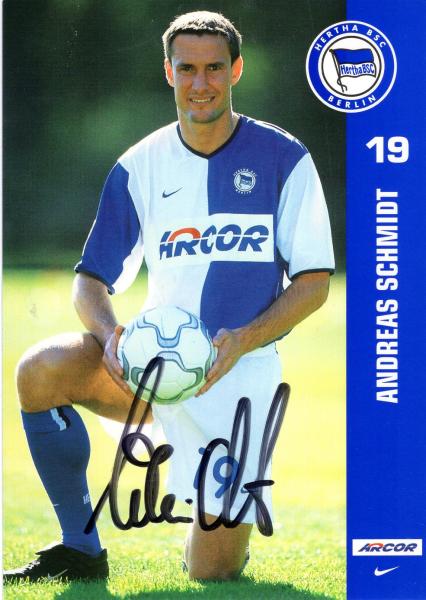 Schmidt, Andreas - Hertha BSC Berlin (2001/02)