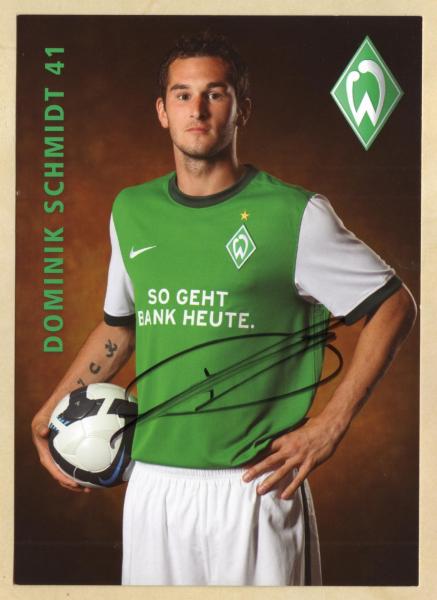 Schmidt, Dominik - Werder Bremen (2009/10)