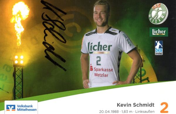 Schmidt, Kevin - HSG Wetzlar