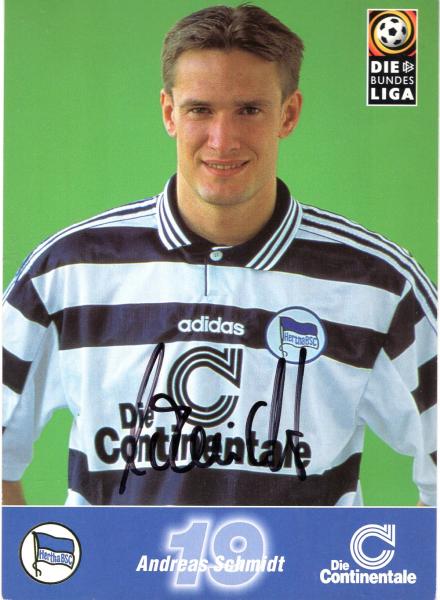 Schmidt, Andreas - Hertha BSC Berlin (1998/99)