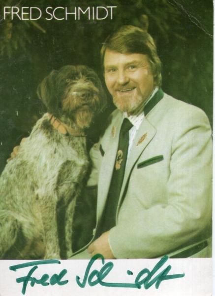 Schmidt (†), Fred