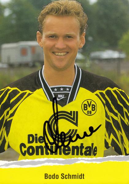 Schmidt, Bodo - Borussia Dortmund (1994/95)