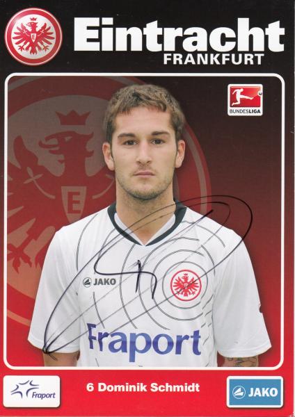 Schmidt, Dominik - Eintracht Frankfurt (2011/12)