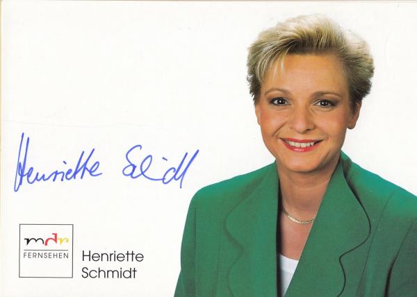 Schmidt, Henriette