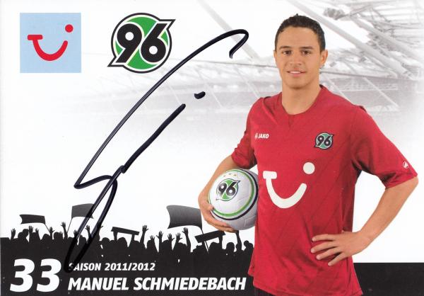 Schmiedebach, Manuel - Hannover 96 (2011/12)