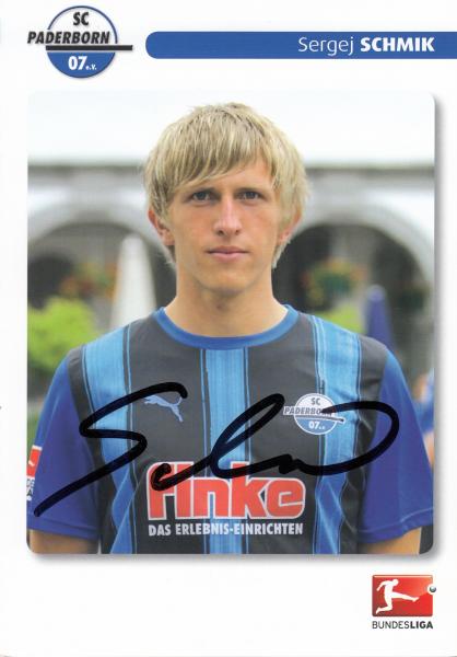 Schmik, Sergej - SC Paderborn (2010/11)