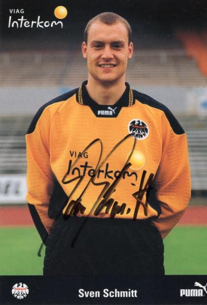 Schmitt, Sven - Eintracht Frankfurt (1998/99)