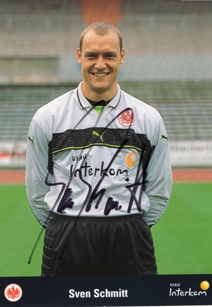 Schmitt, Sven - Eintracht Frankfurt (1999/00)