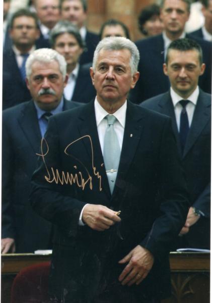 Schmitt, Pal - ehem. Präsident von Ungarn