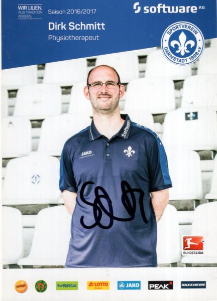 Schmitt, Dirk - SV Darmstadt 98 (2016/17)
