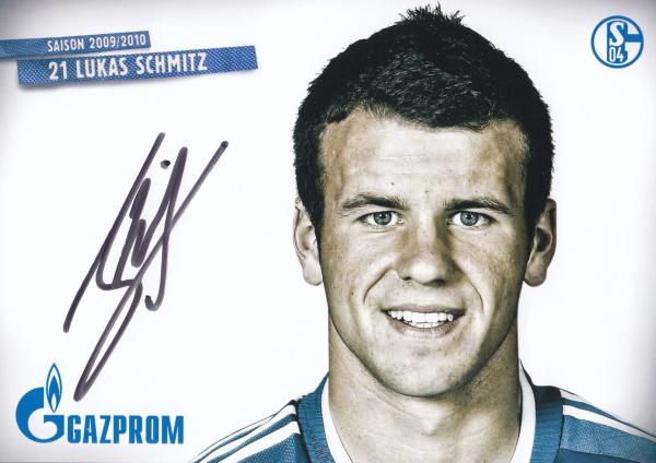 Schmitz, Lukas - FC Schalke 04 (2009/10)