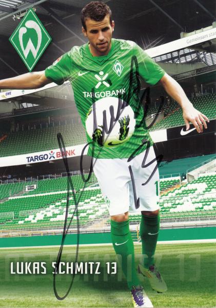 Schmitz, Lukas - Werder Bremen (2011/12)
