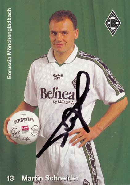 Schneider, Martin - Borussia Mönchengladbach (1998/99)