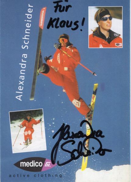 Schneider, Alexandra - Freestyle