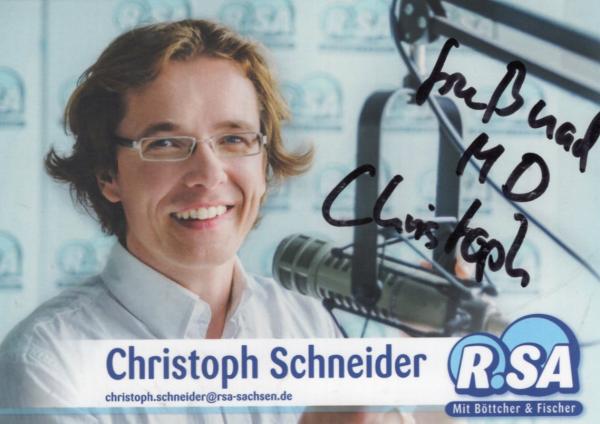 Schneider, Christof - RSA Sachsen