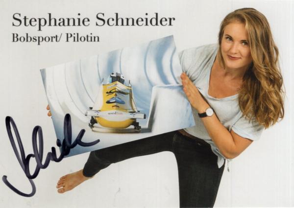 Schneider, Stepanie
