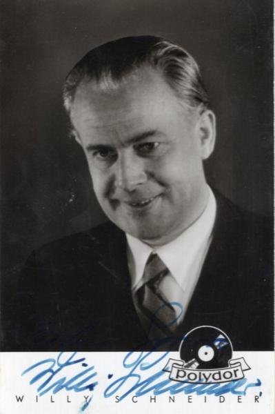 Schneider (†), Willy