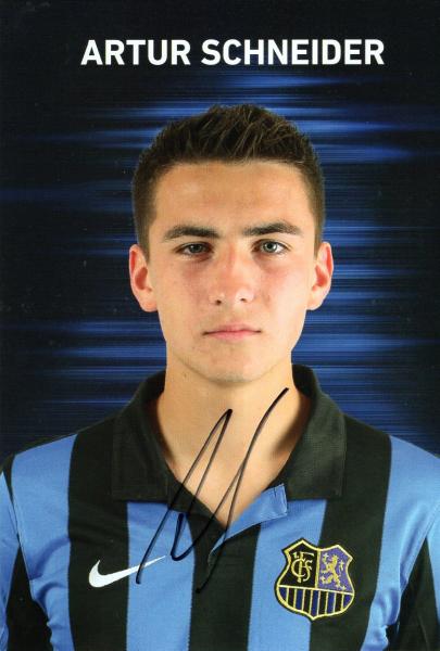 Schneider, Artur - 1.FC Saarbrücken (2013/14)