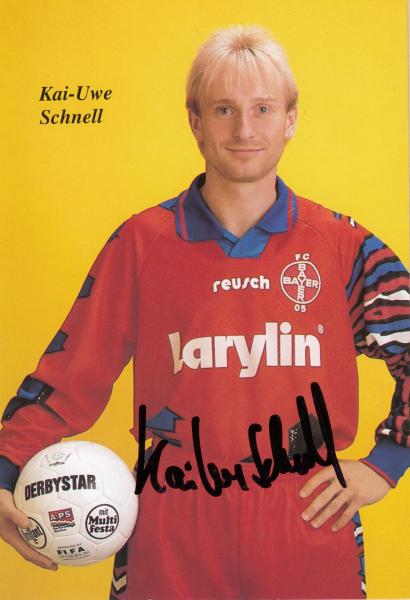 Schnell, Kai Uwe - Bayer Leverkusen (1994/95)