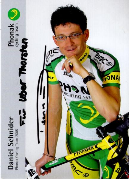 Schnider (SWZ), Daniel