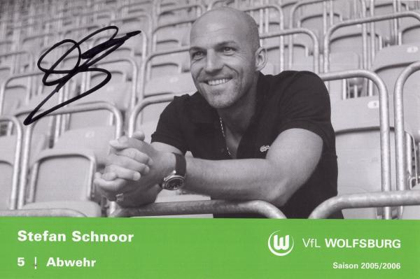 Schnoor, Stefan - VFL Wolfsburg (2005/06)