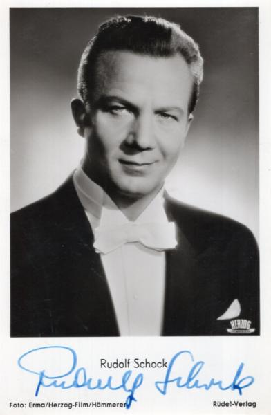 Schock (†), Rudolf