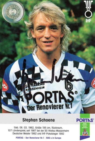 Schoene, Stephan - SG Wallau Massenheim (1994)