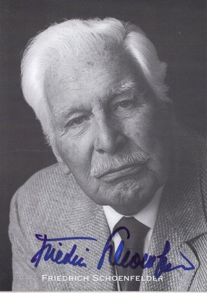 Schoenfelder (†), Friedrich