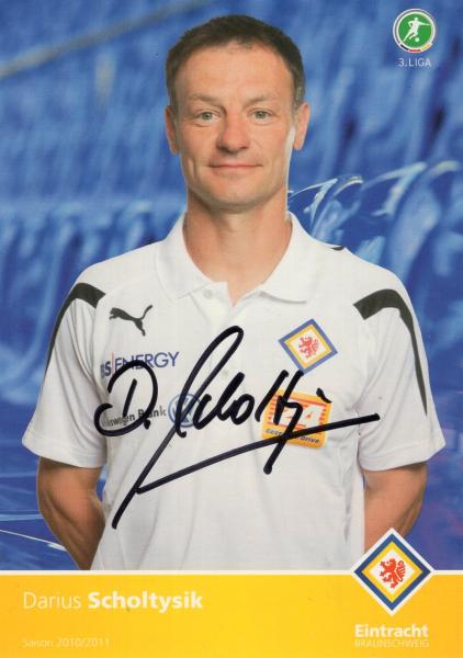 Scholtysik, Darius - Eintracht Braunschweig (2010/11)