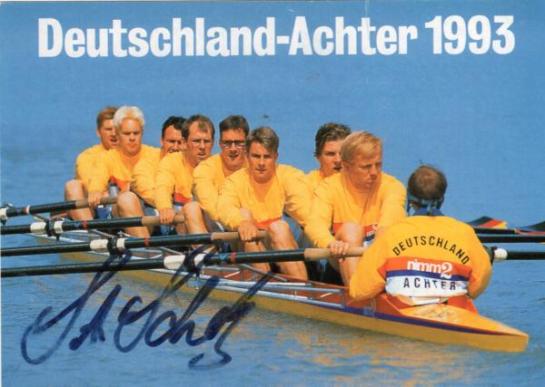 Scholz, Stefan - Deutschland Achter - Olympiasieger 1988