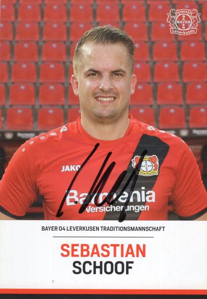 Schoof, Sebastian - Bayer Leverkusen (Traditionsmannschaft)