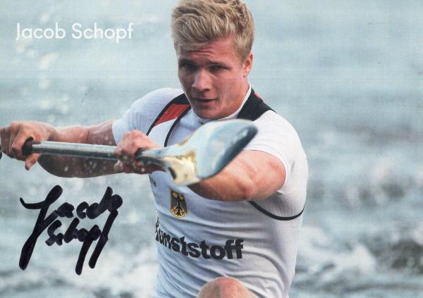 Schopf, Jacob - Kanu - 12-facher Deutscher Meister