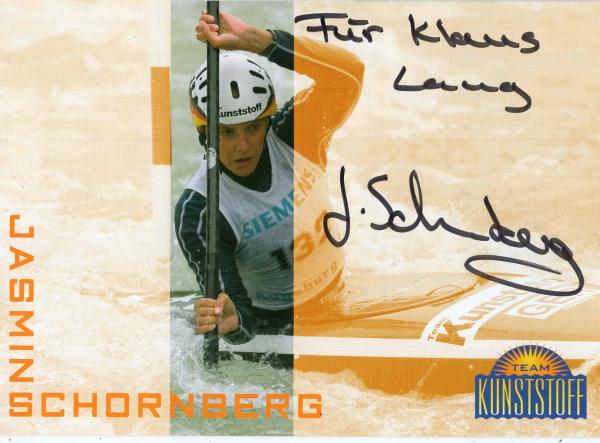 Schornberg, Jasmin - Kanu