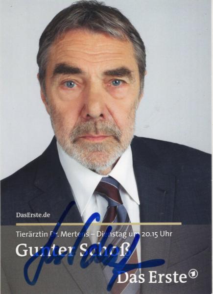 Schoß, Gunter