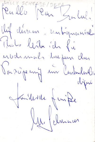 Schrade, Willy