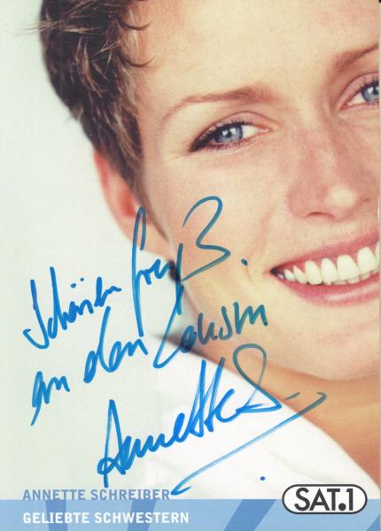 Schreiber, Annette - Geliebte Schwestern
