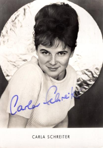 Schreiter, Carla